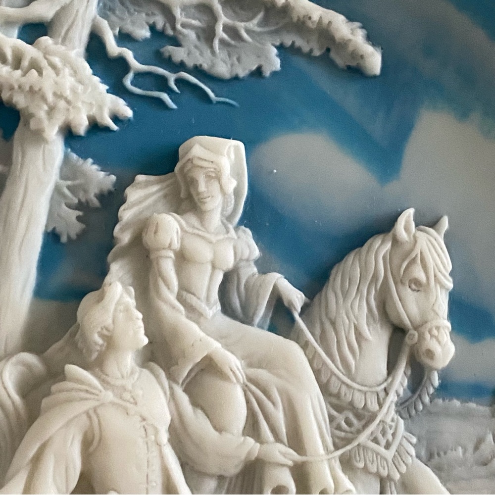 Incolay Studios California Thou Art Too Dear For My Possessing collectors plate - Picture 10 of 12